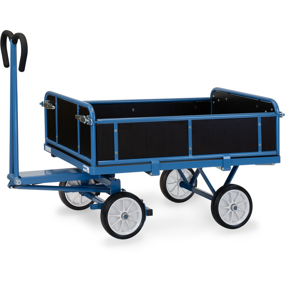fetra® Handtrekwagen met wanden 6453V