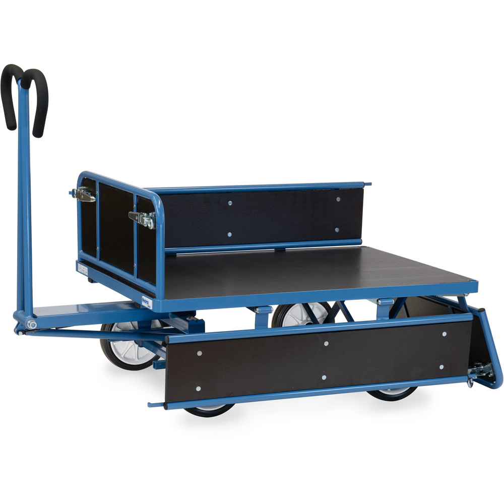 fetra® Handtrekwagen met wanden 6453V
