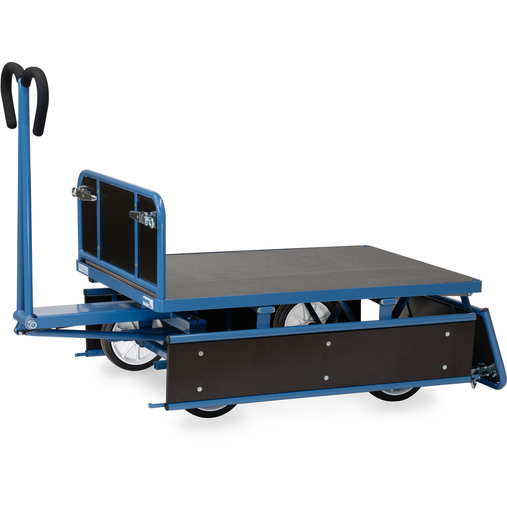 fetra® Handtrekwagen met wanden 6453V