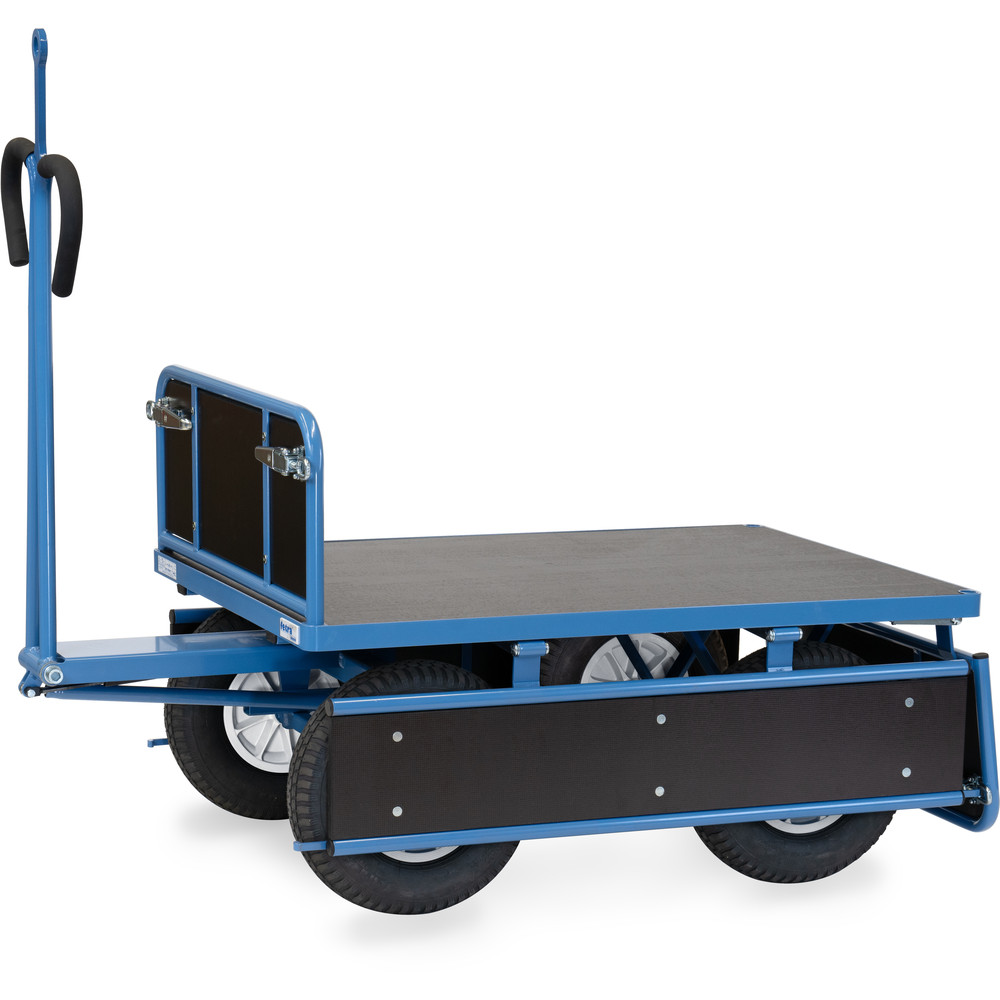 fetra® Handtrekwagen met wanden en treekoog 6454LZ