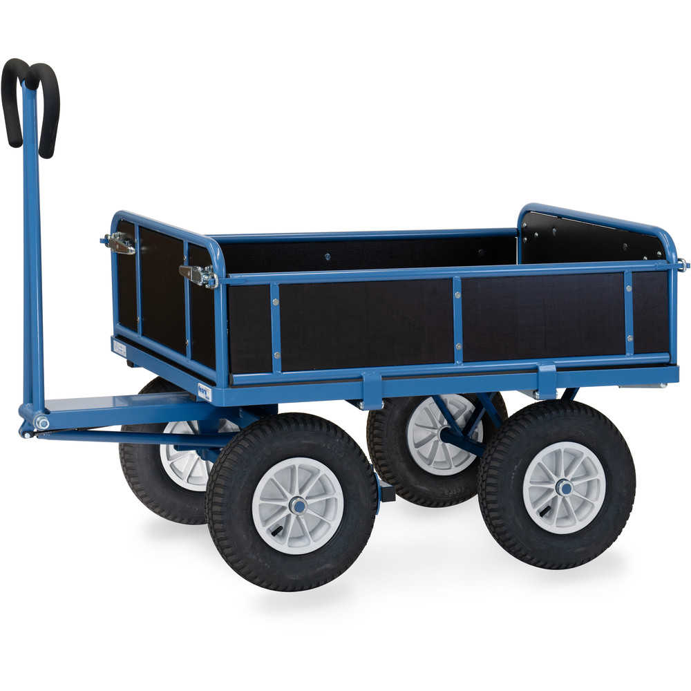 fetra® Handtrekwagen met wanden 6454L