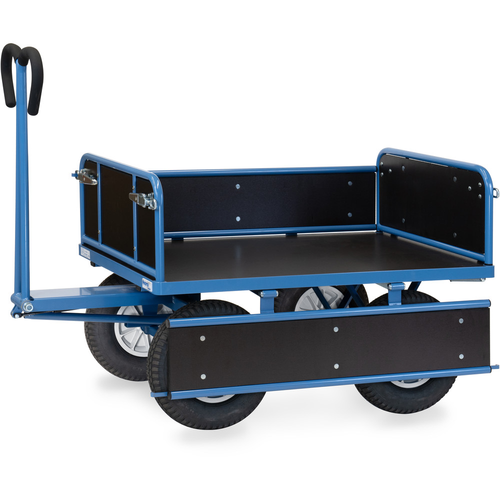 fetra® Handtrekwagen met wanden 6454L