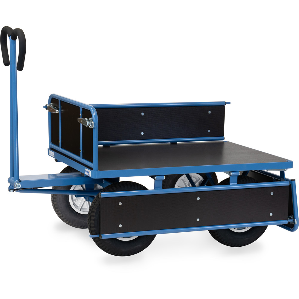 fetra® Handtrekwagen met wanden 6454L