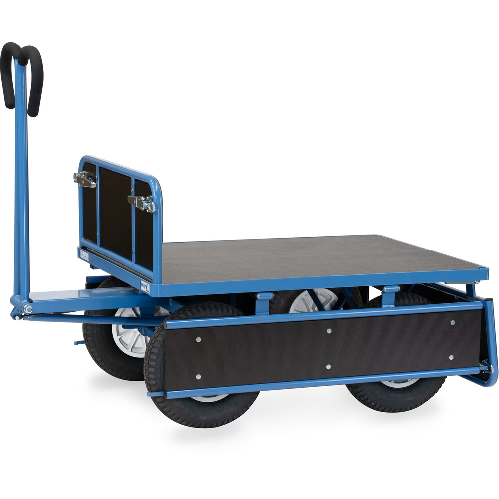 fetra® Handtrekwagen met wanden 6454L