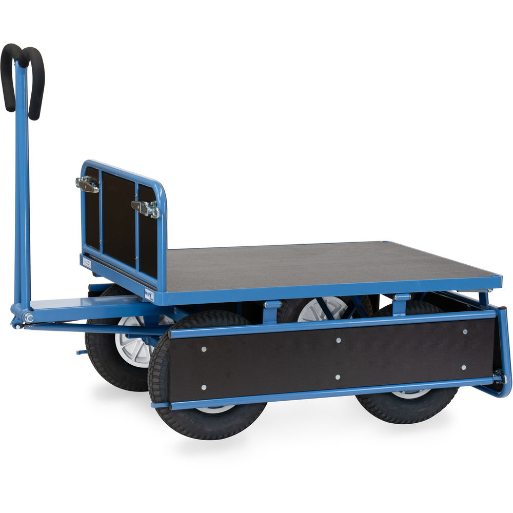 fetra® Handtrekwagen met wanden 6454P