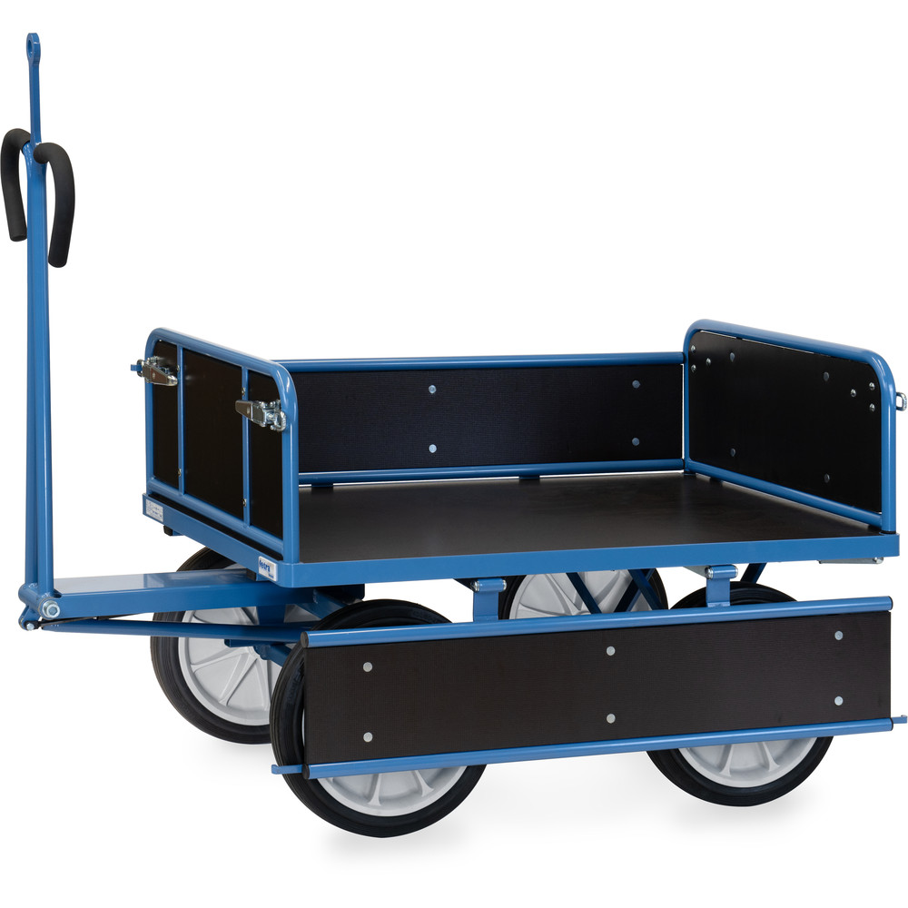 fetra® Handtrekwagen met wanden en treekoog 6454VZ