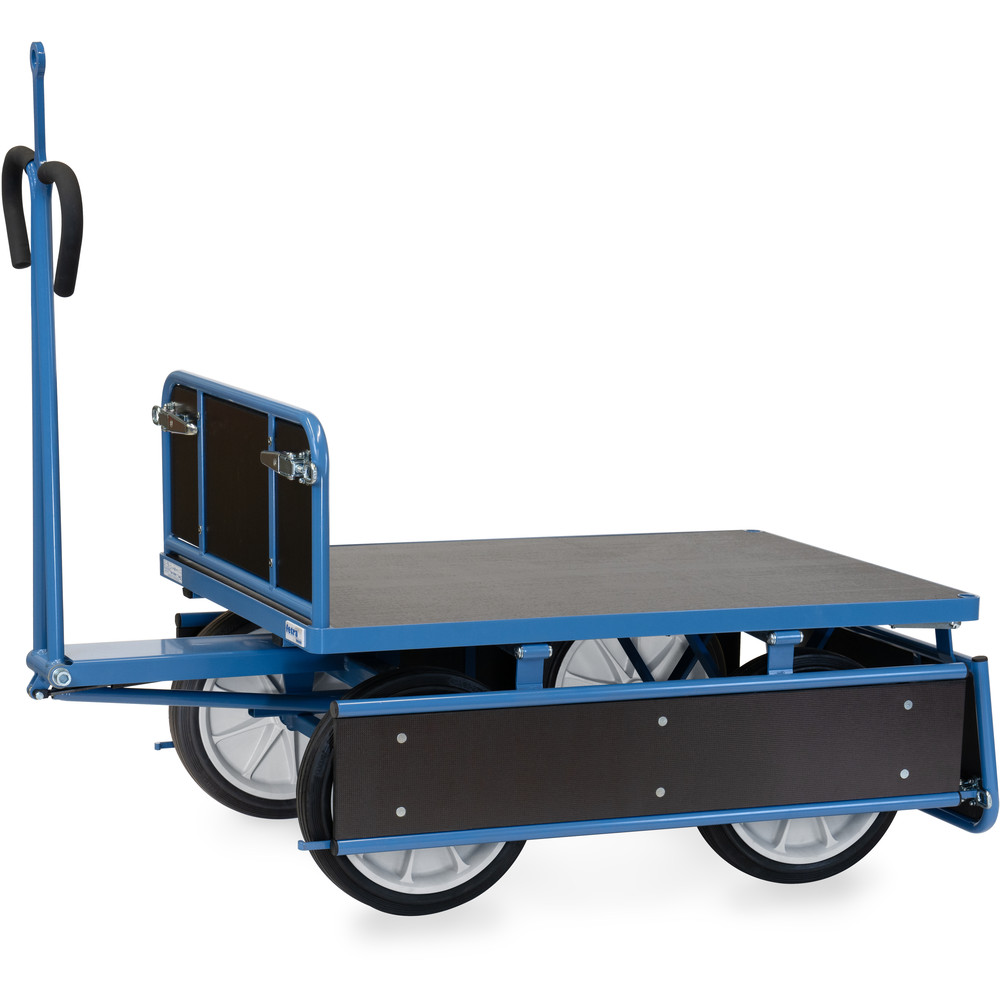fetra® Handtrekwagen met wanden en treekoog 6454VZ