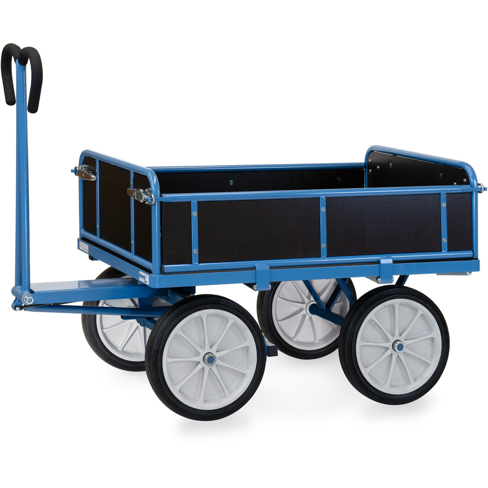 fetra® Handtrekwagen met wanden 6454V