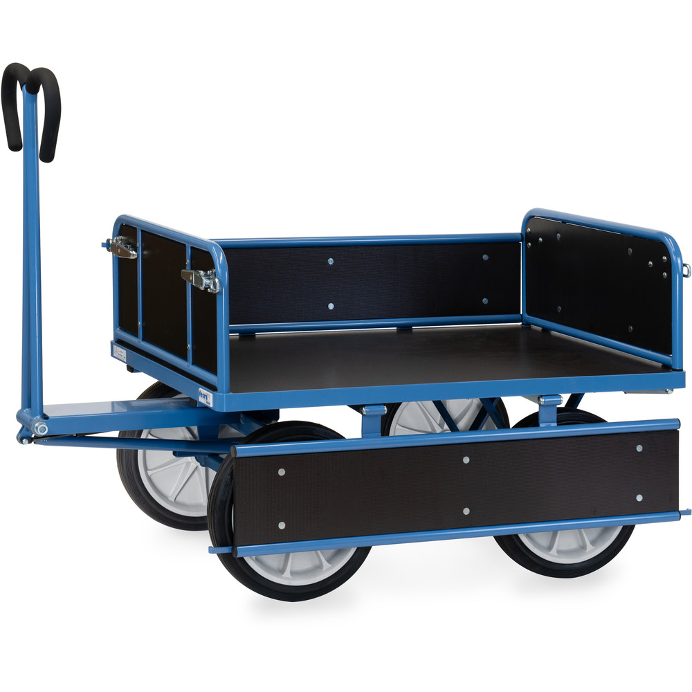 fetra® Handtrekwagen met wanden 6454V