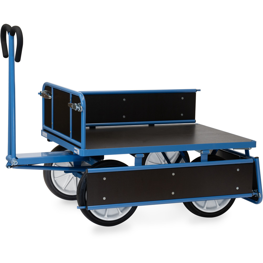 fetra® Handtrekwagen met wanden 6454V