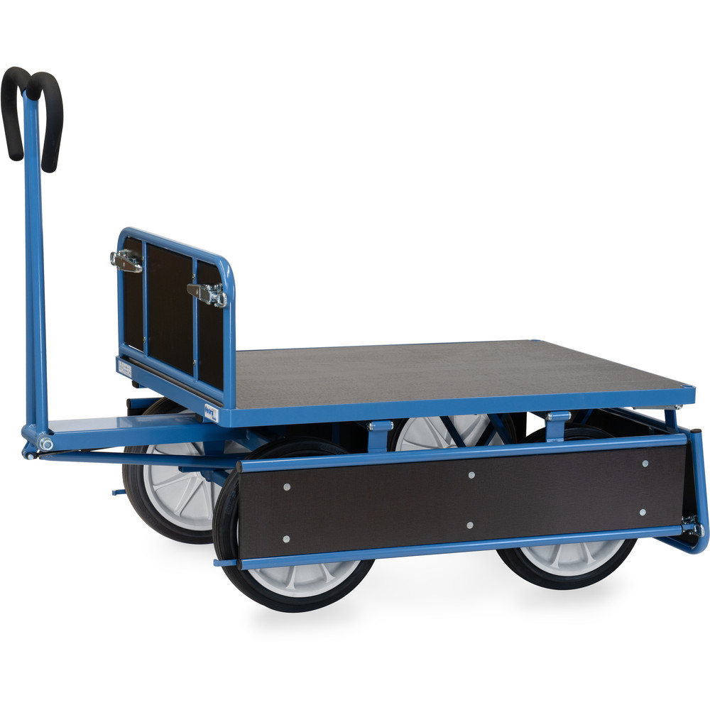fetra® Handtrekwagen met wanden 6454V