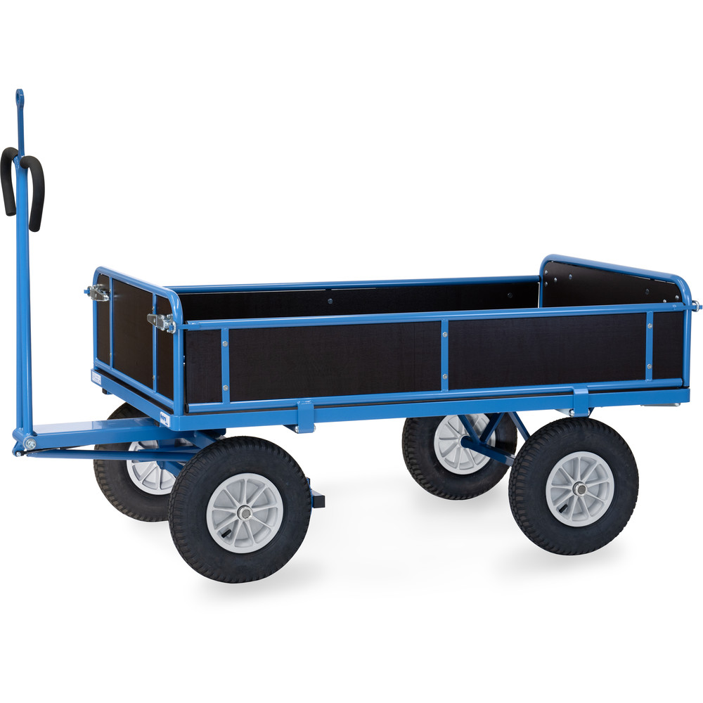 fetra® Handtrekwagen met wanden en treekoog 6455LZ
