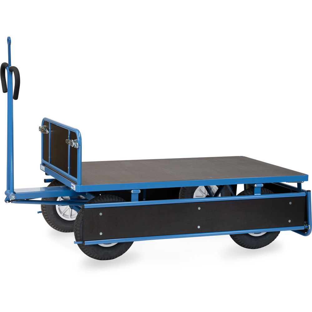 fetra® Handtrekwagen met wanden en treekoog 6455LZ