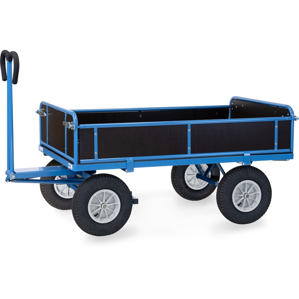 fetra® Handtrekwagen met wanden 6455L