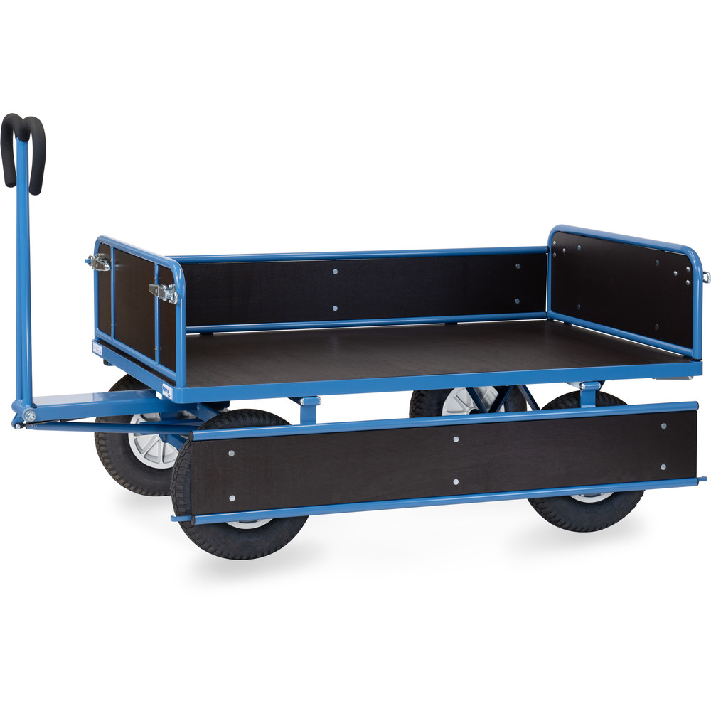 fetra® Handtrekwagen met wanden 6455L