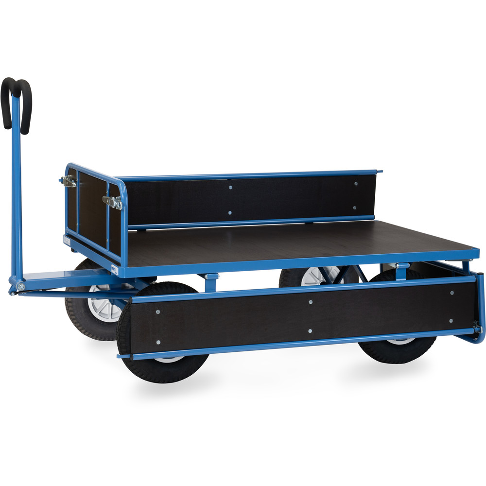fetra® Handtrekwagen met wanden 6455L