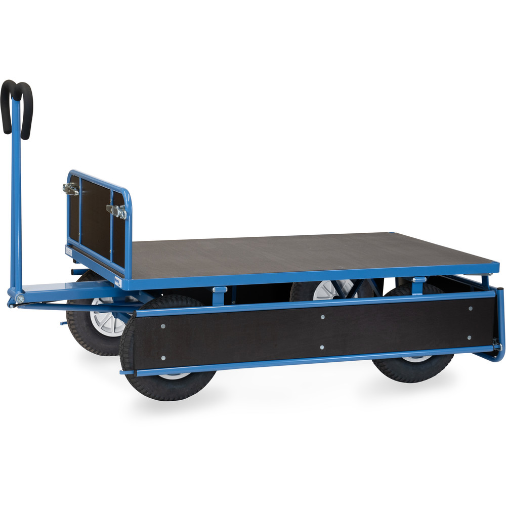 fetra® Handtrekwagen met wanden 6455L