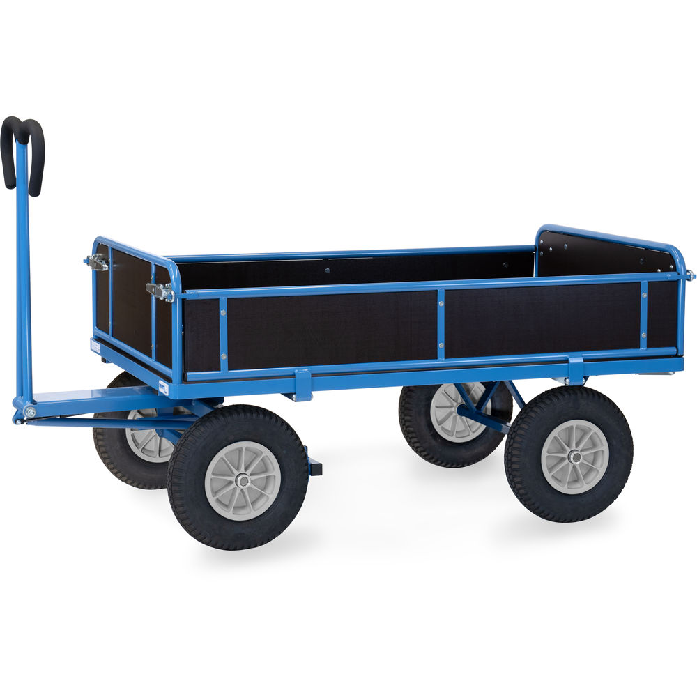 fetra® Handtrekwagen met wanden 6455P