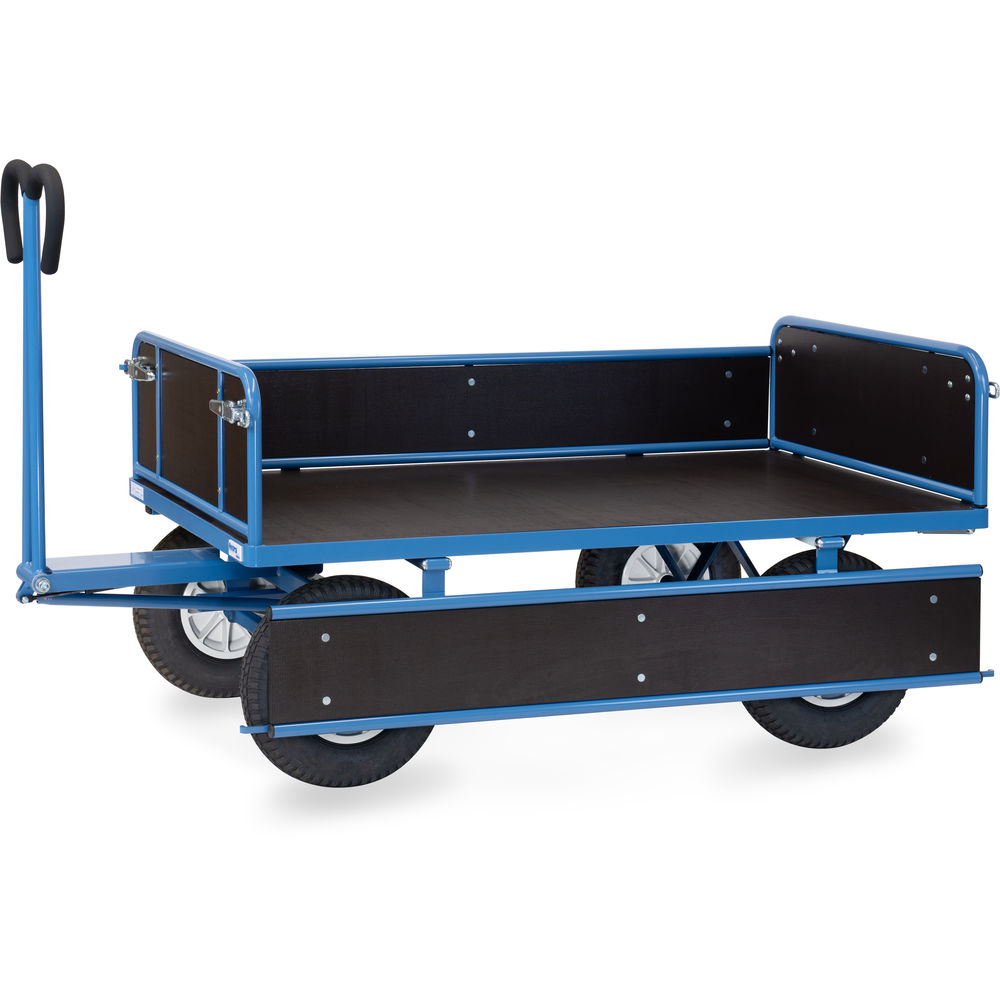 fetra® Handtrekwagen met wanden 6455P