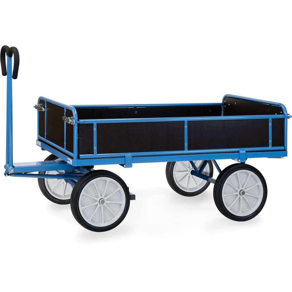 fetra® Handtrekwagen met wanden 6455V