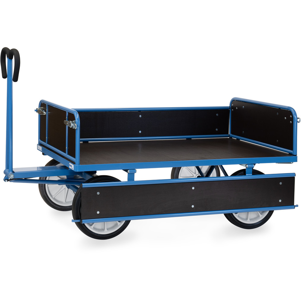 fetra® Handtrekwagen met wanden 6455V