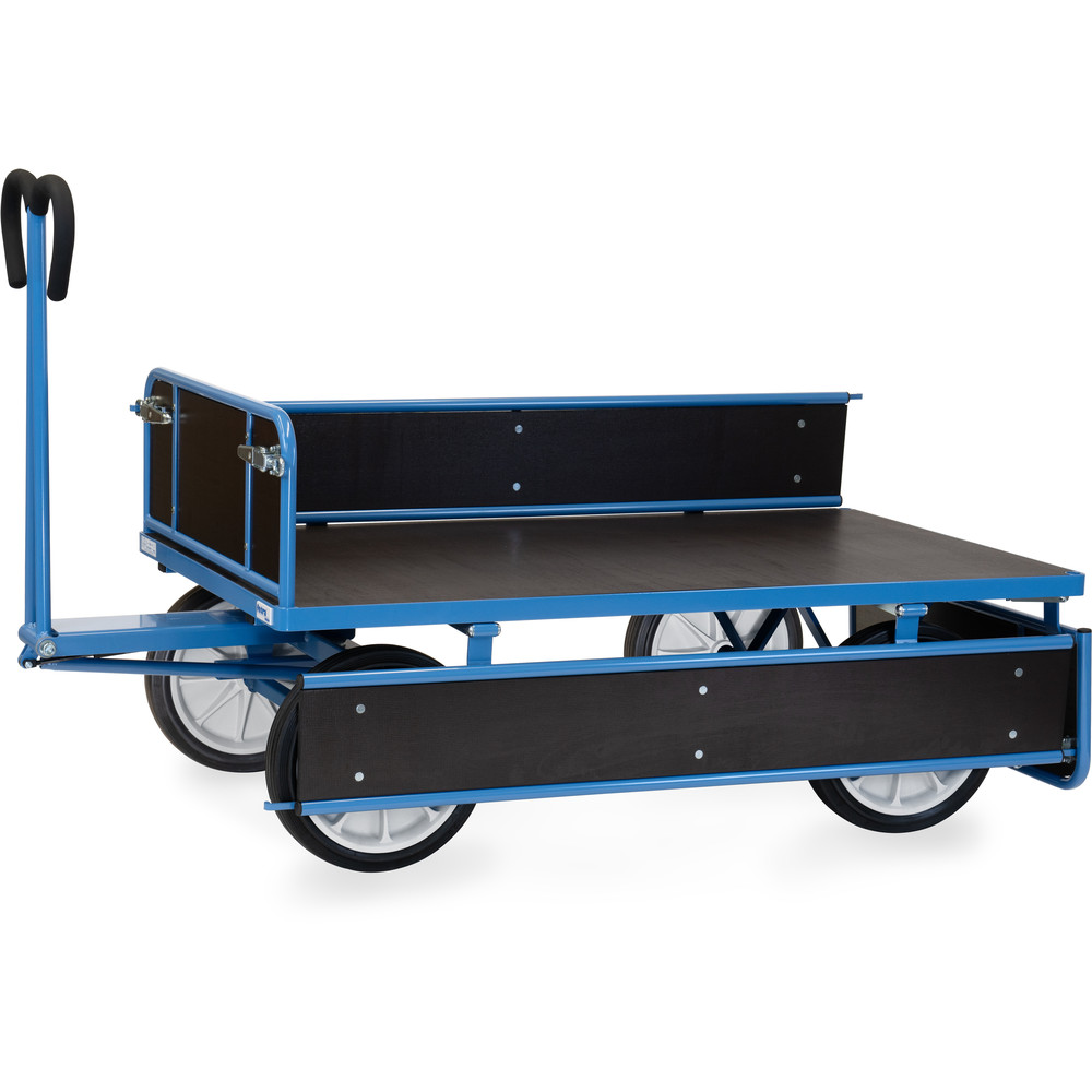 fetra® Handtrekwagen met wanden 6455V