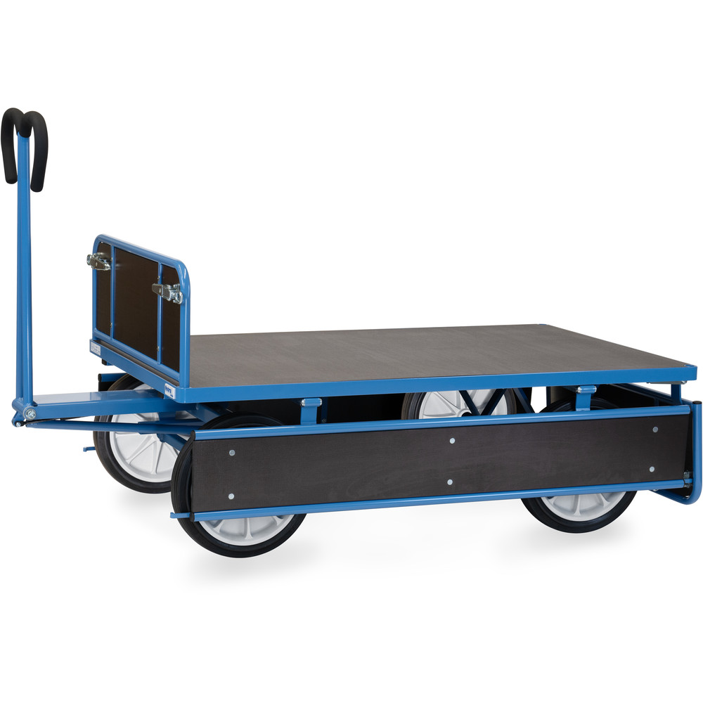 fetra® Handtrekwagen met wanden 6455V