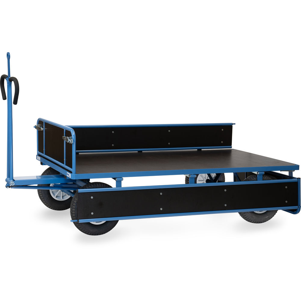 fetra® Handtrekwagen met wanden en treekoog 6456PZ