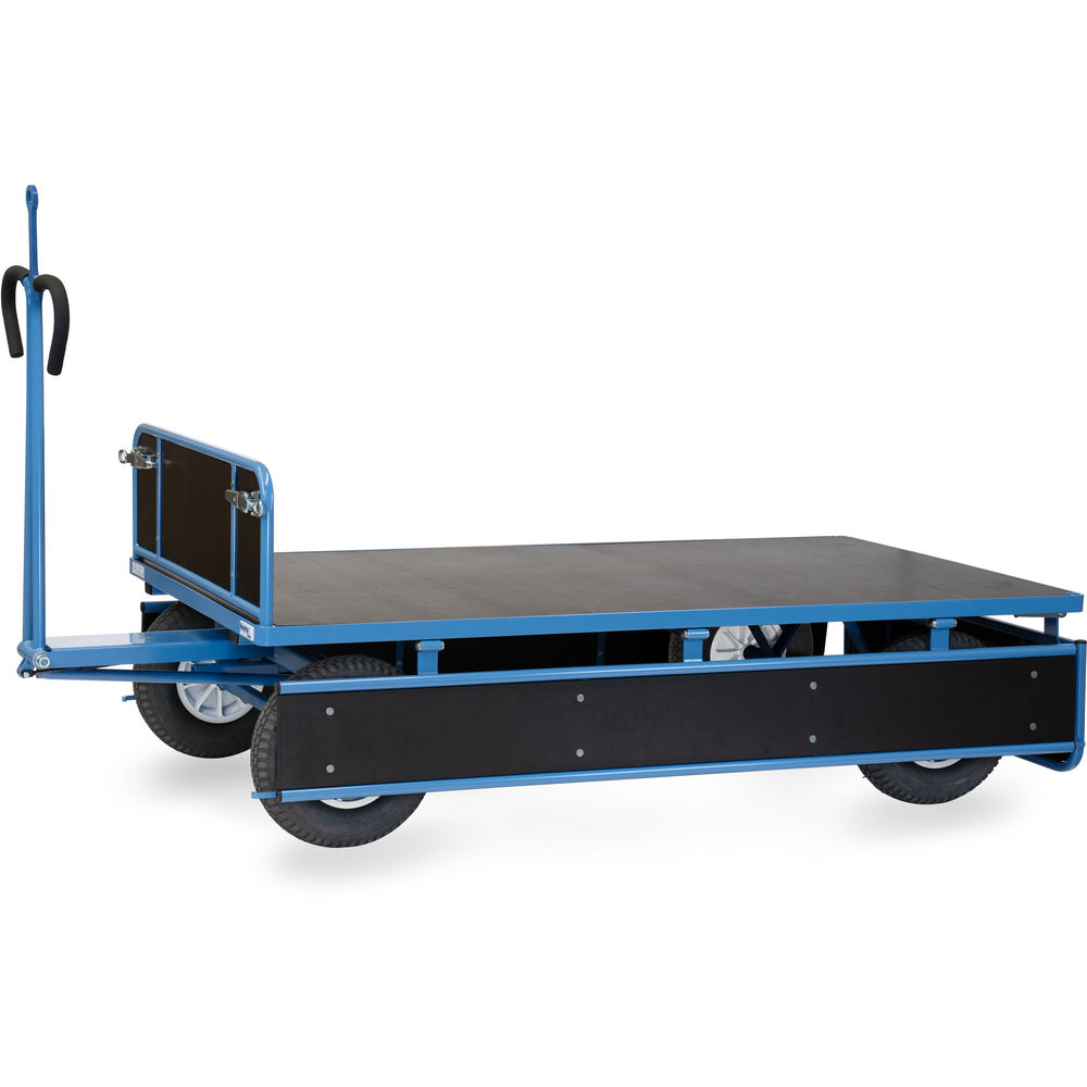 fetra® Handtrekwagen met wanden en treekoog 6456PZ