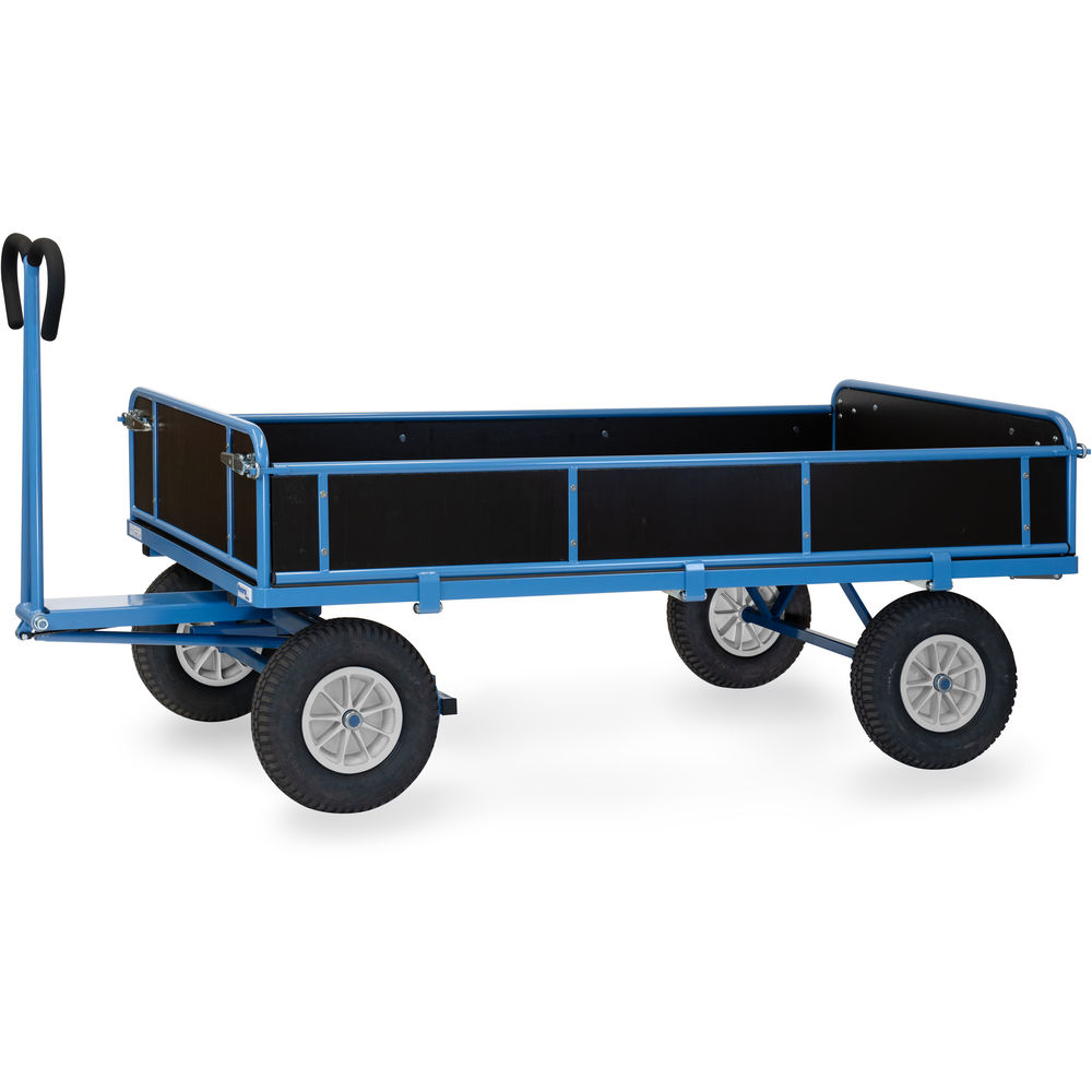 fetra® Handtrekwagen met wanden 6456P