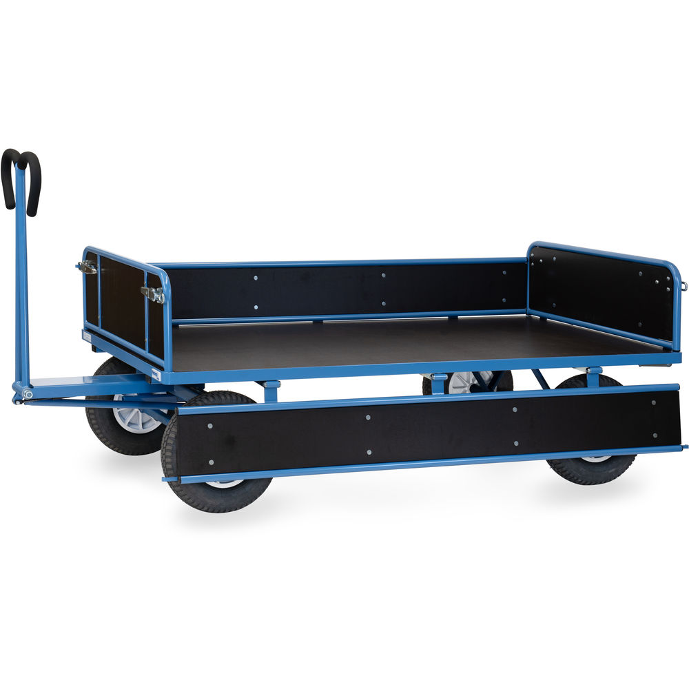 fetra® Handtrekwagen met wanden 6456P