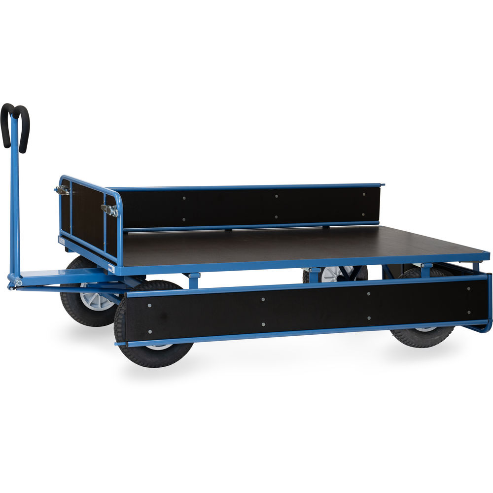 fetra® Handtrekwagen met wanden 6456P