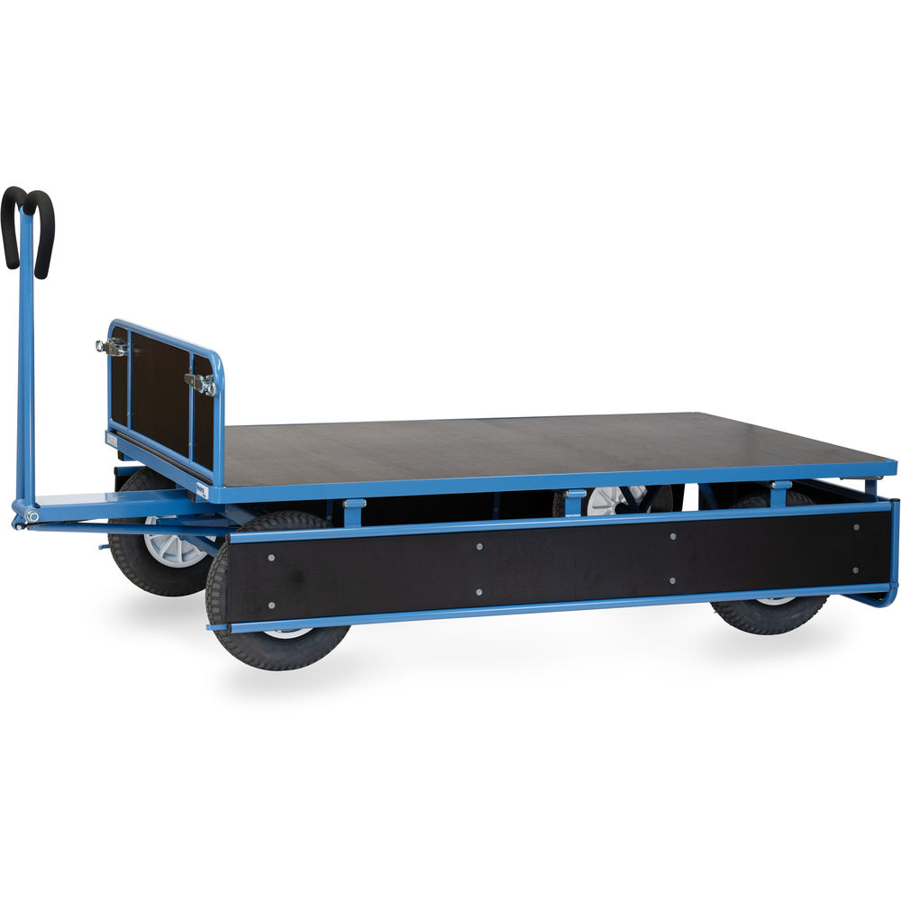fetra® Handtrekwagen met wanden 6456P