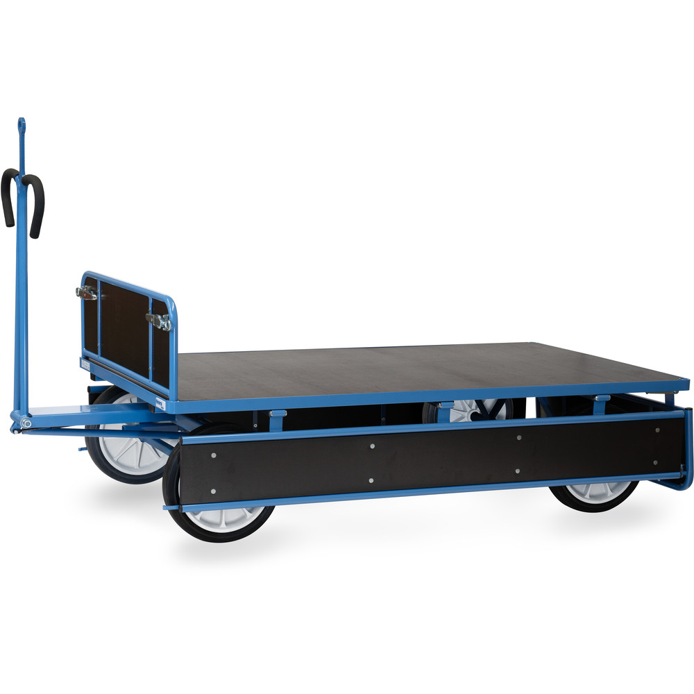 fetra® Handtrekwagen met wanden en treekoog 6456VZ