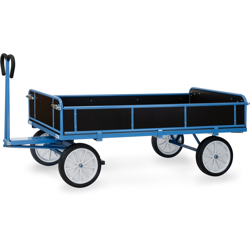 fetra® Handtrekwagen met wanden 6456V
