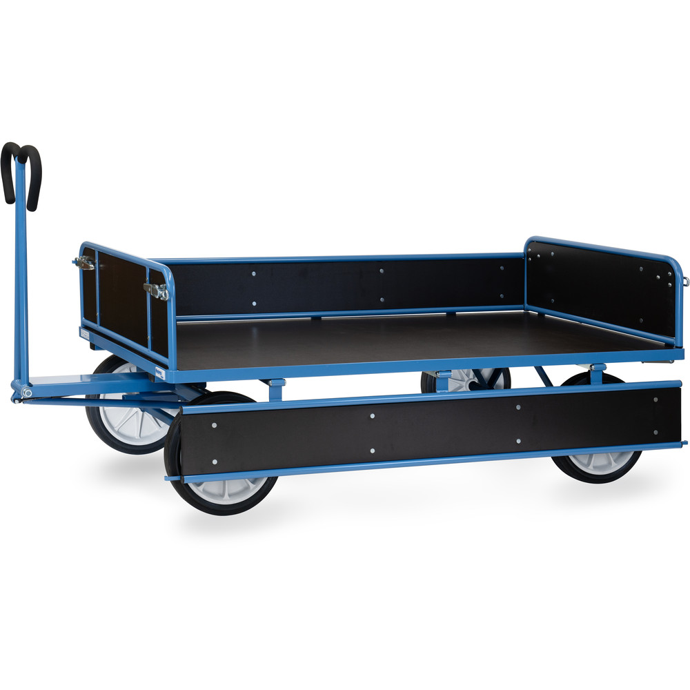 fetra® Handtrekwagen met wanden 6456V