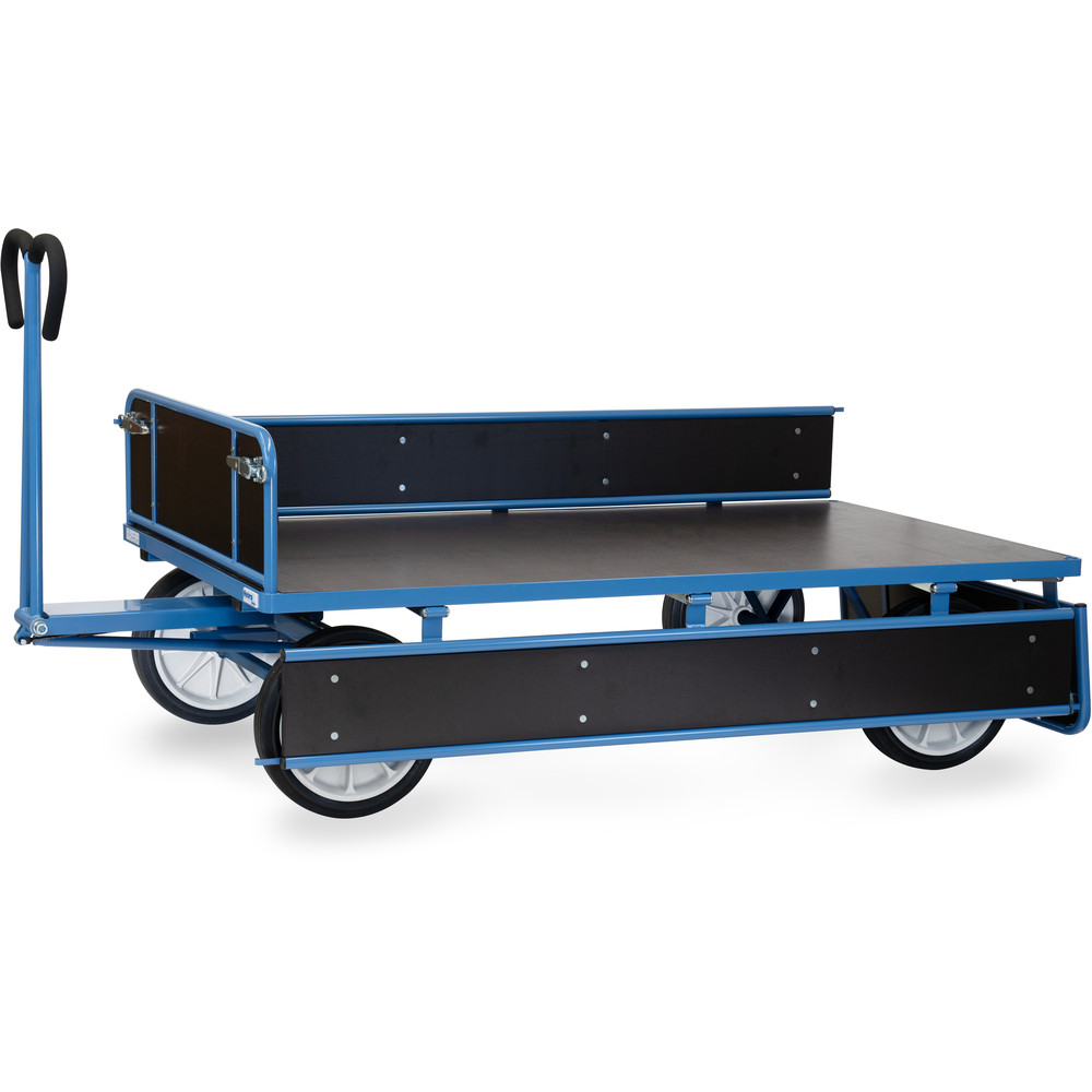 fetra® Handtrekwagen met wanden 6456V