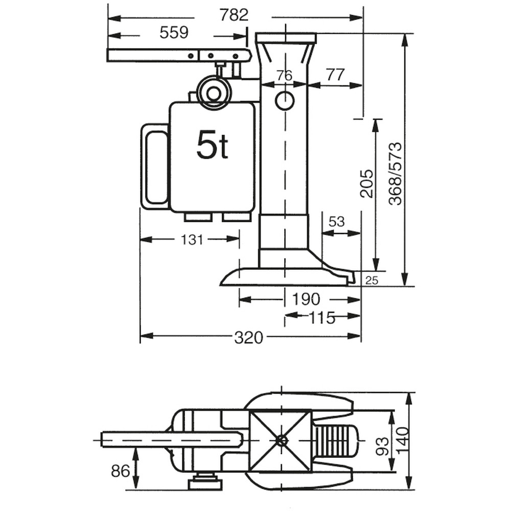 fetra® Machineheffer 6931