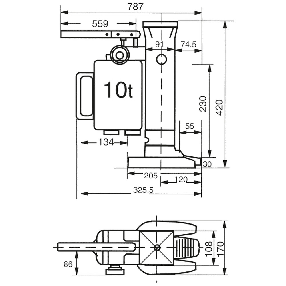 fetra® Machineheffer 6932