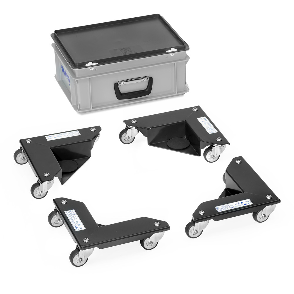fetra® Hoekrollers 6977