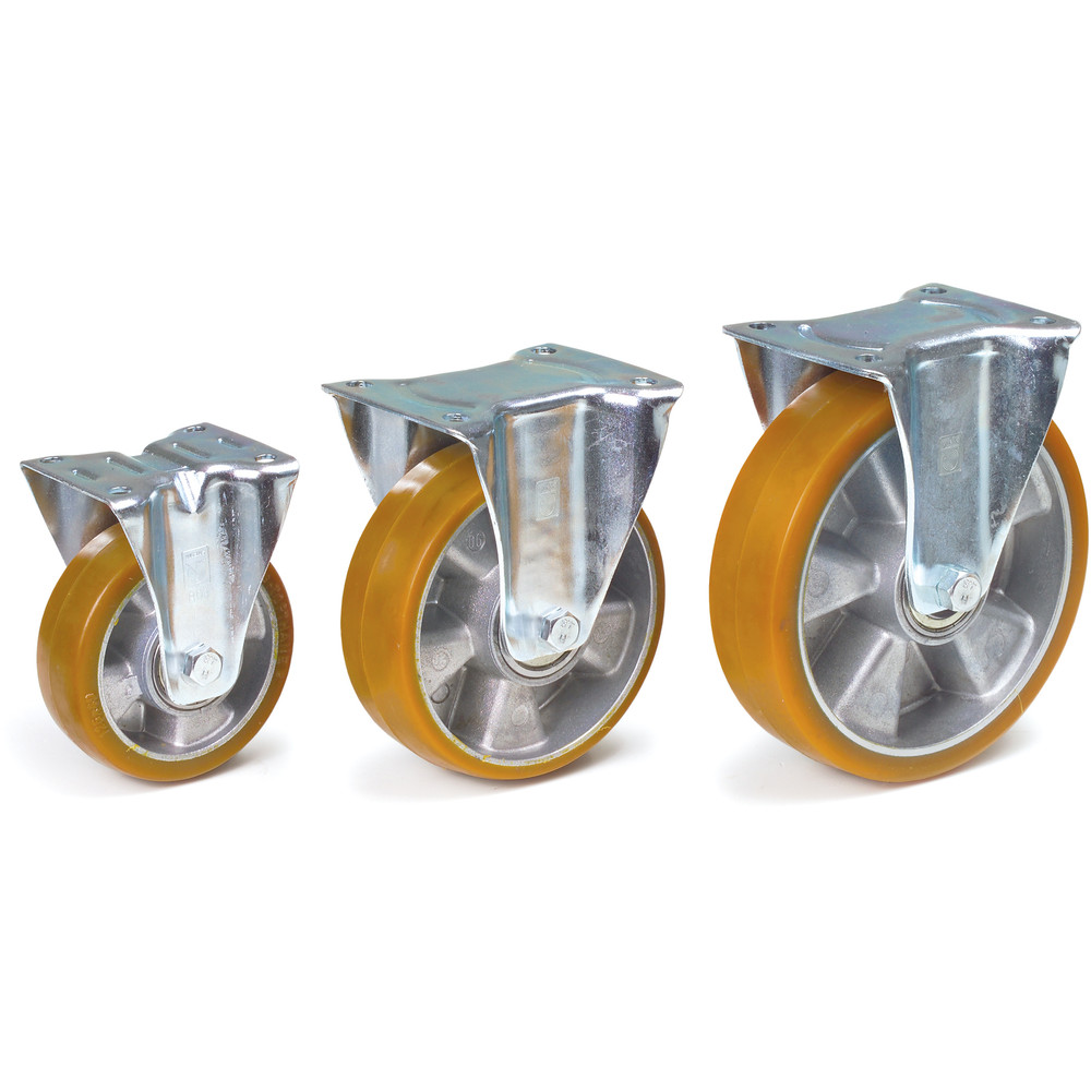 fetra® Bokwiel polyurethaan 125 x 40 mm