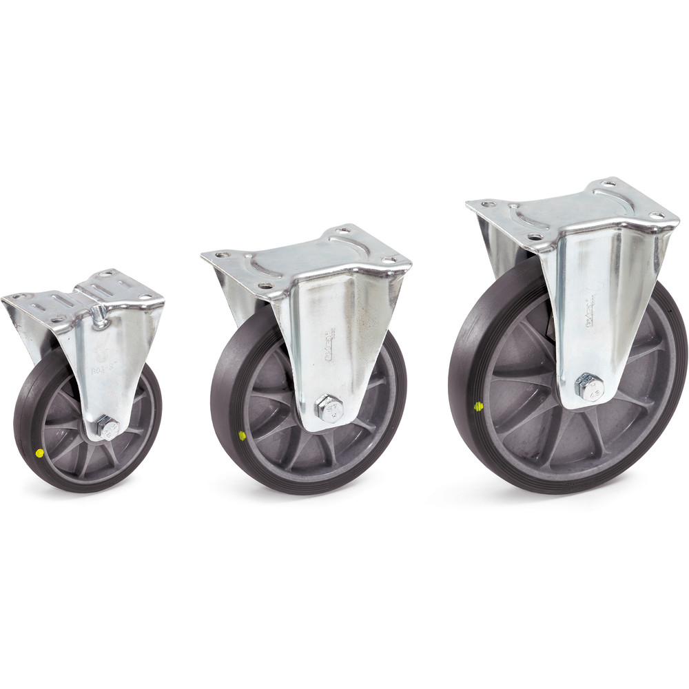 fetra® ESD-TPE-Bokwiel 125 x 32 mm