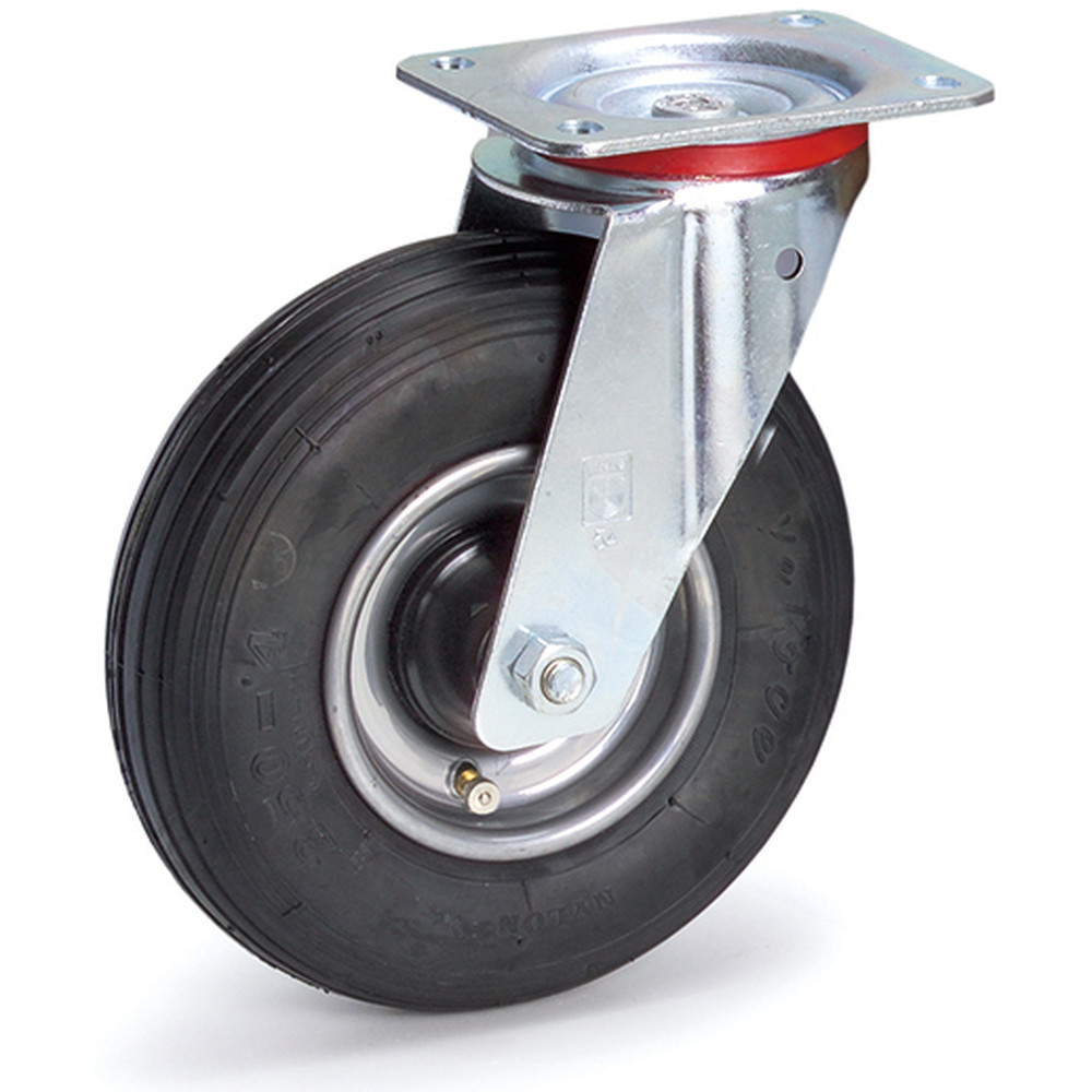fetra® Zwenkwiel luchtbanden 220 x 70 mm