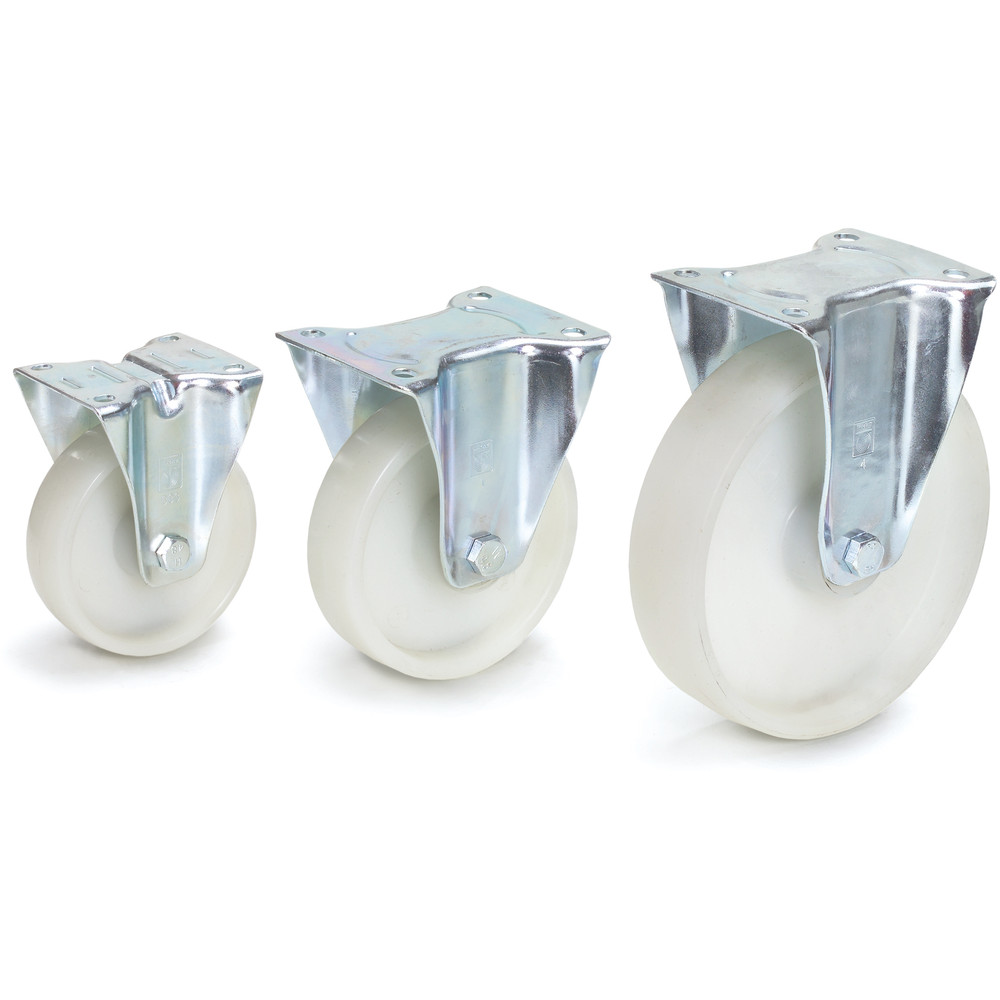 fetra® Bokwiel polyamide 125 x 38 mm