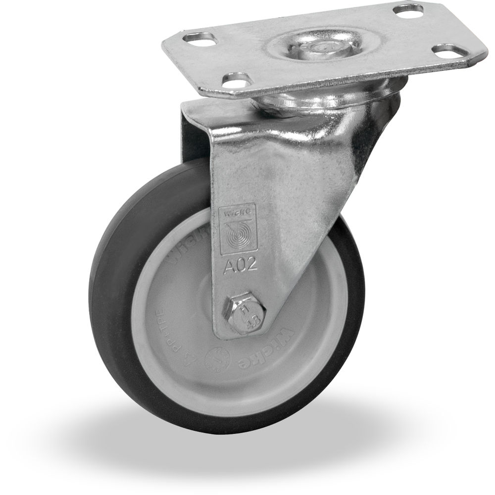 fetra® Zwenkwiel TPE 100 x 32 mm