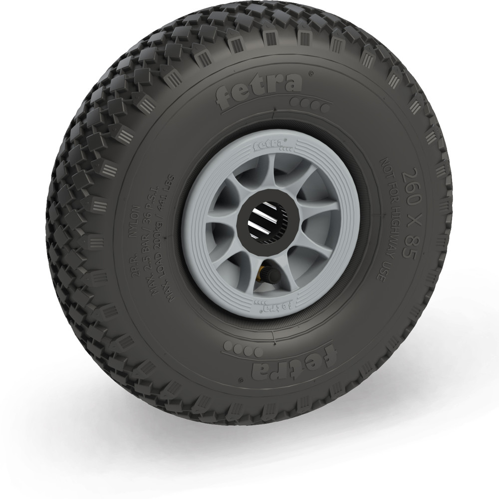 fetra® Luchtband 72107G - 260 x 85 mm