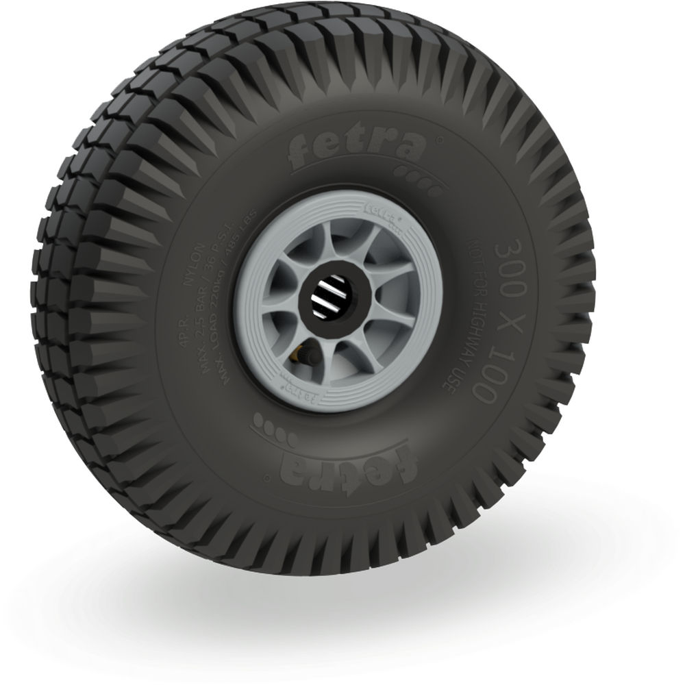 fetra® Luchtband 72116G - 300 x 100 mm