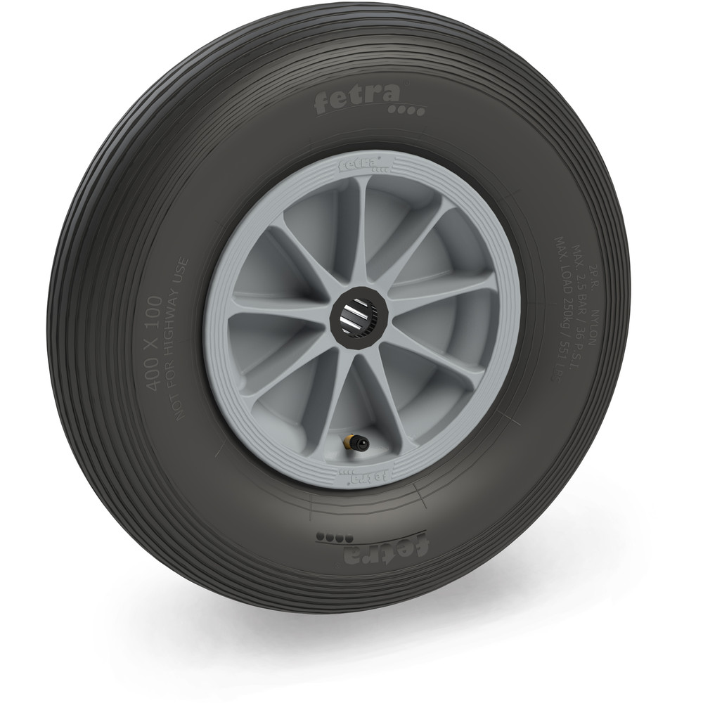 fetra® Luchtband 72120G - 400 x 100 mm
