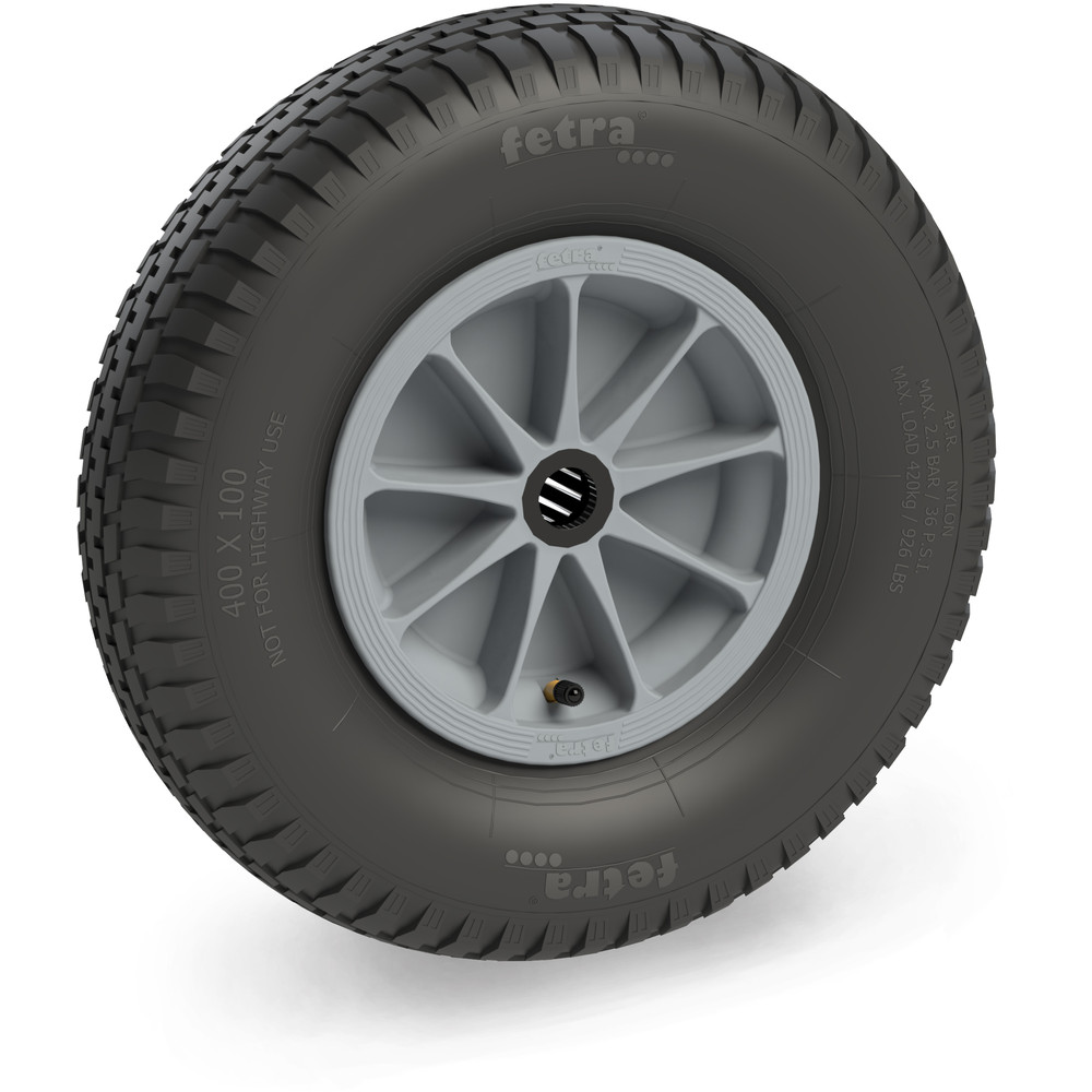 fetra® Luchtband 72121G - 400 x 100 mm