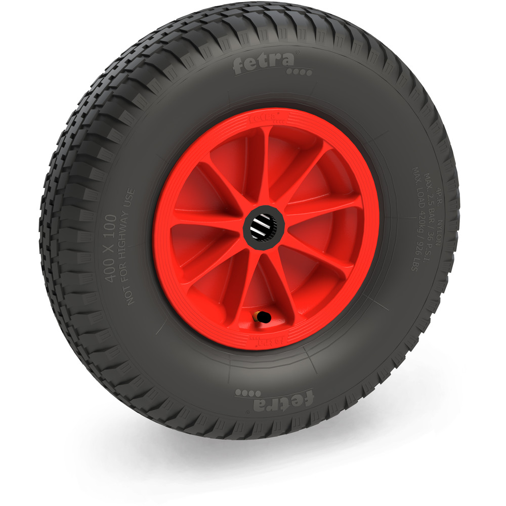 fetra® Luchtband 72121R - 400 x 100 mm